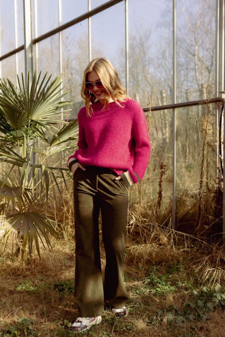 SWEATER BIBI FUXIA
