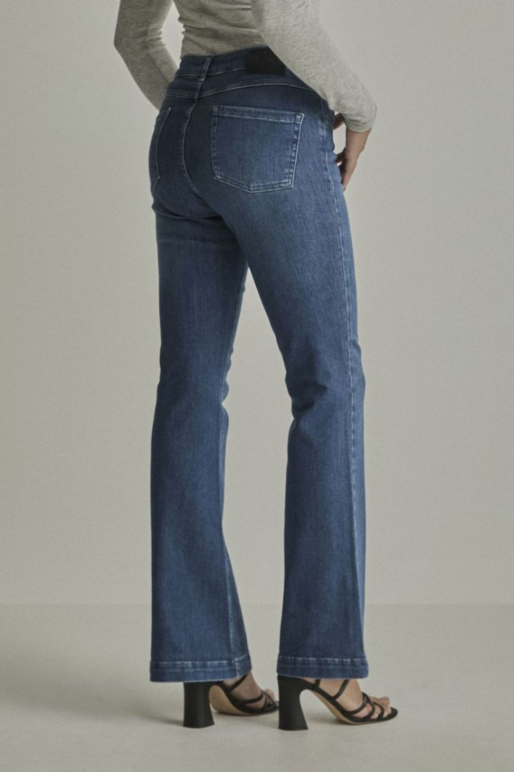 Jade Para Mi Jeans D221 Washed Nig
