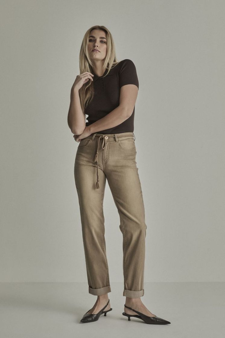 Bobby Vintage Denim 204 Camel