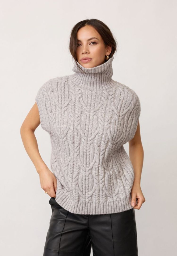 Grey Melange